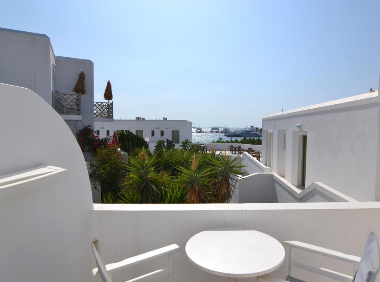 Artemis Hotel Andíparosz Póli Kültér fotó
