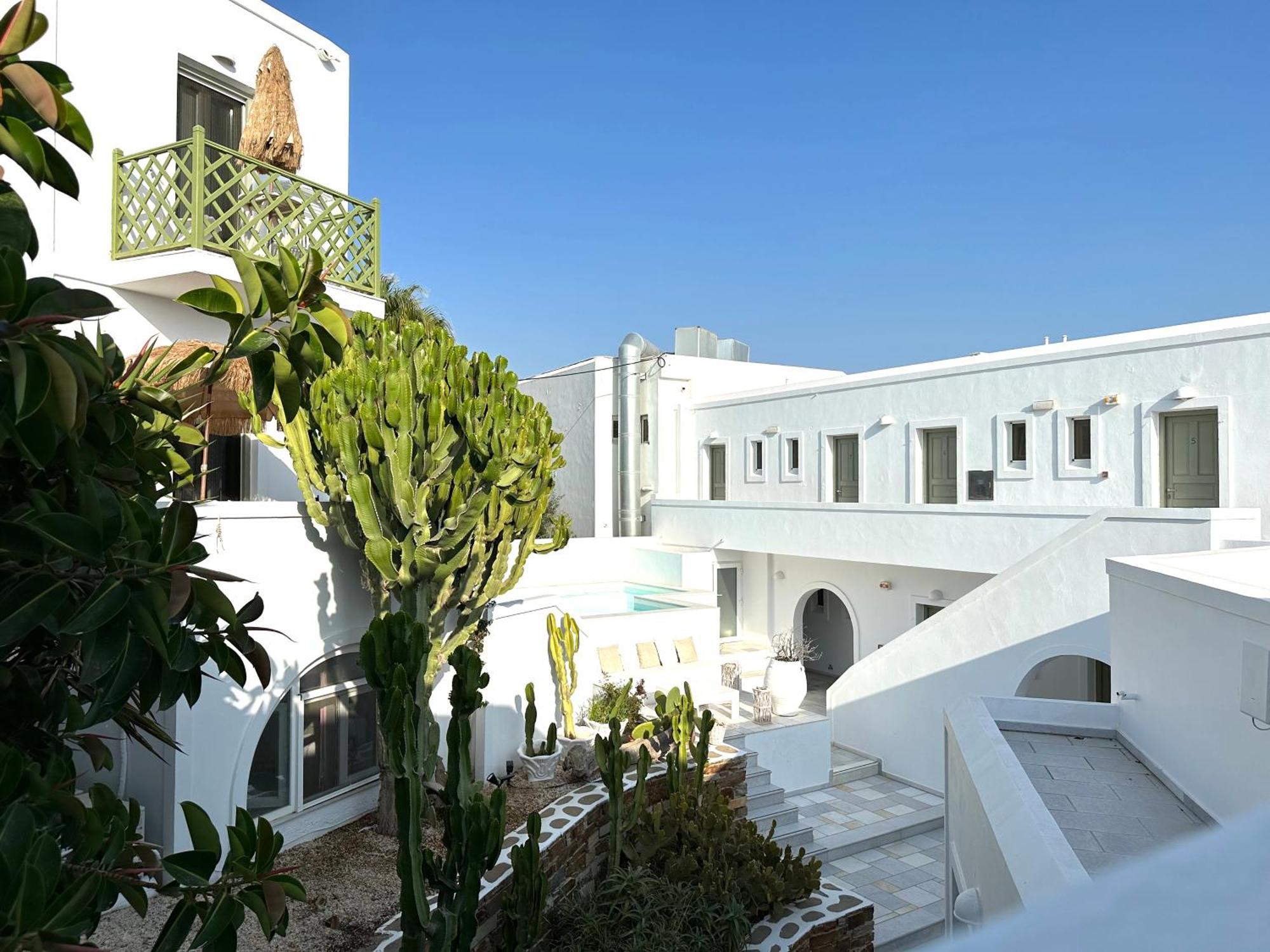 Artemis Hotel Andíparosz Póli Kültér fotó