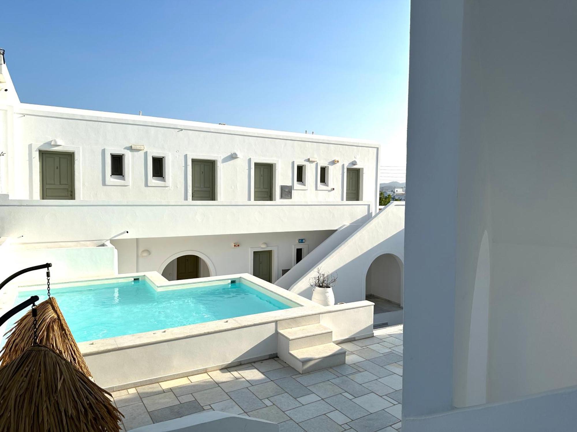 Artemis Hotel Andíparosz Póli Kültér fotó
