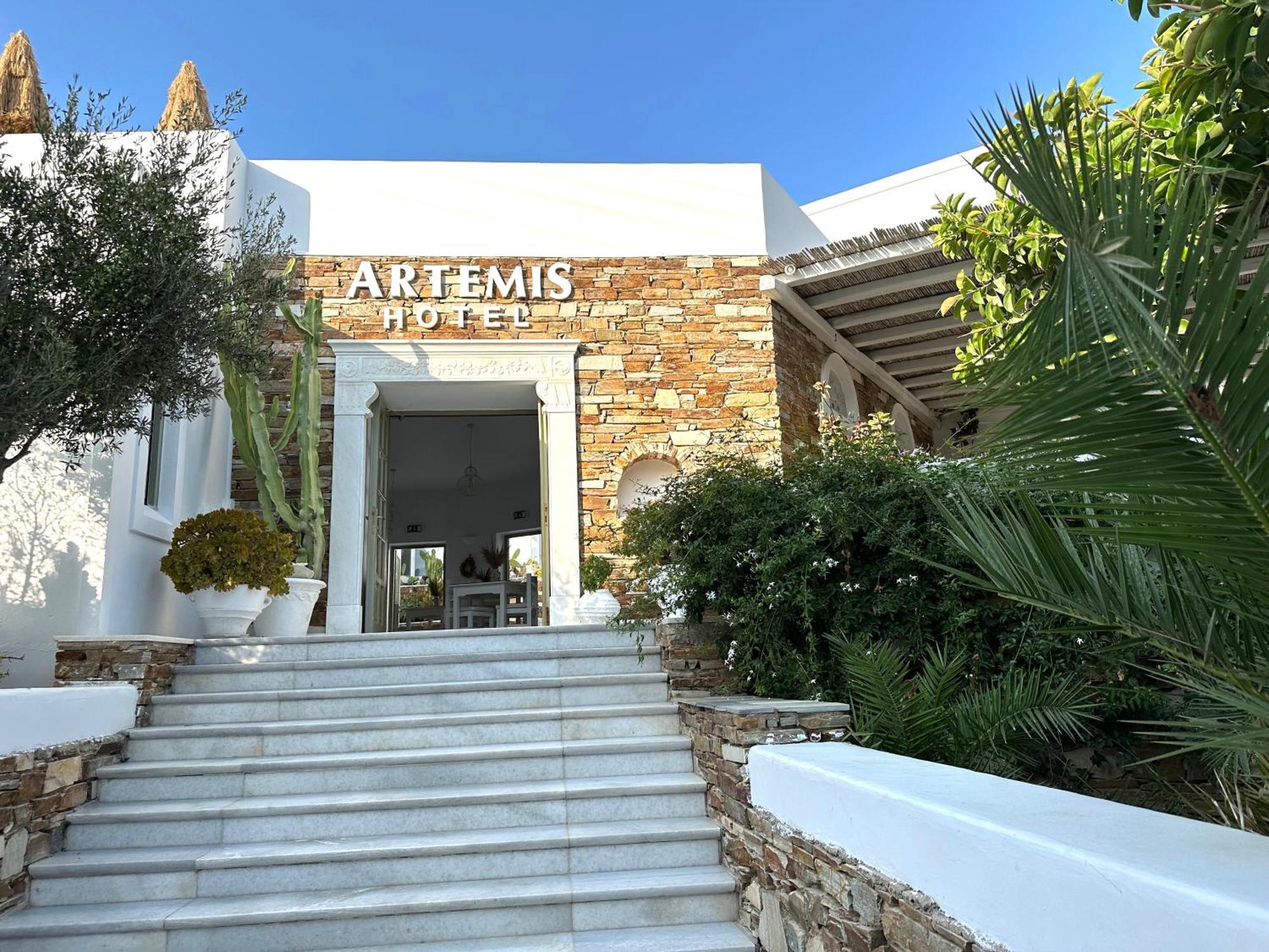 Artemis Hotel Andíparosz Póli Kültér fotó