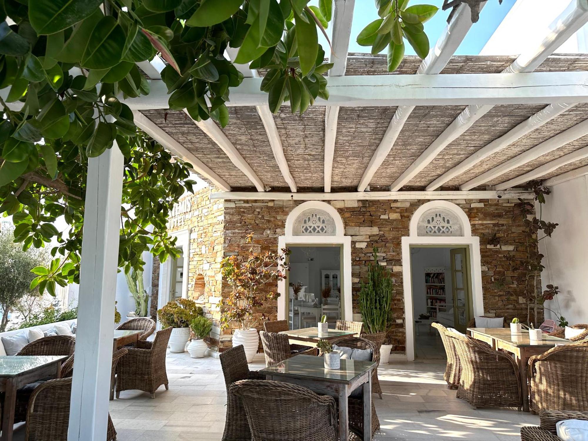 Artemis Hotel Andíparosz Póli Kültér fotó