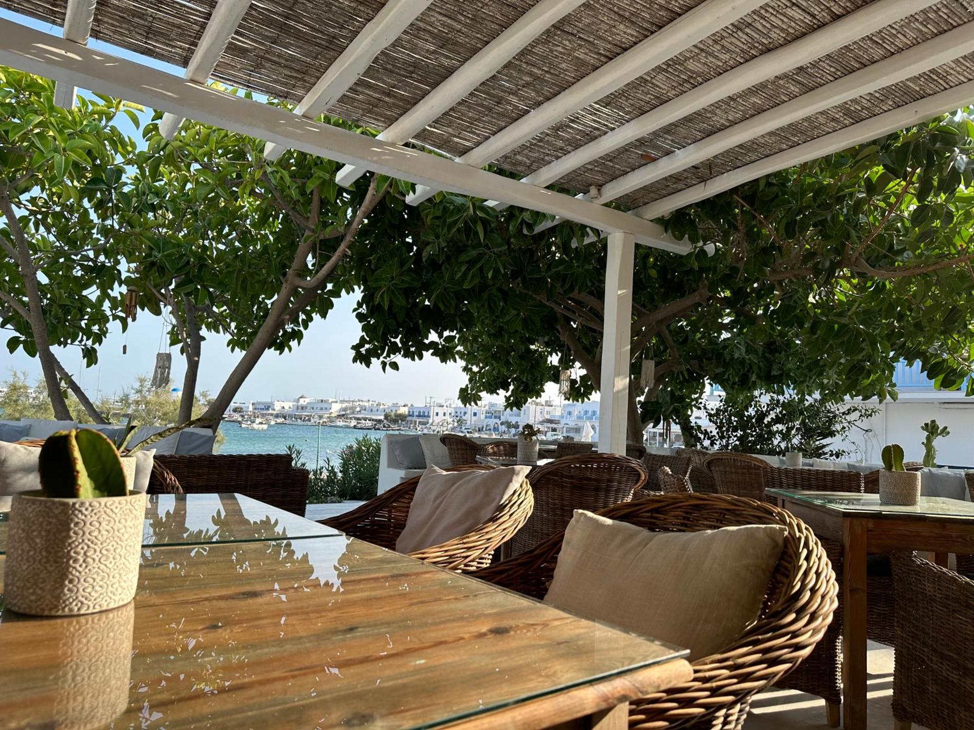 Artemis Hotel Andíparosz Póli Kültér fotó