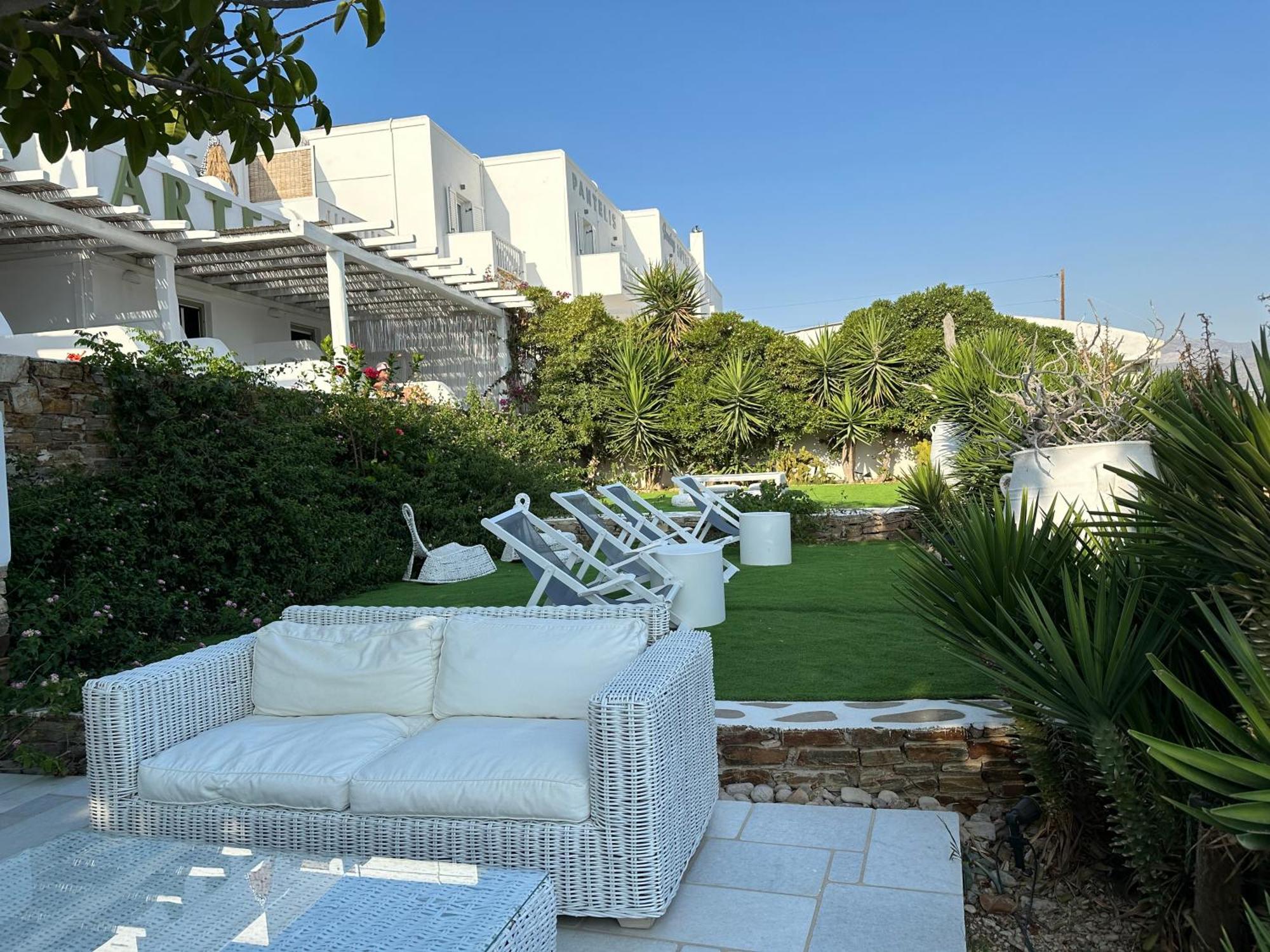 Artemis Hotel Andíparosz Póli Kültér fotó