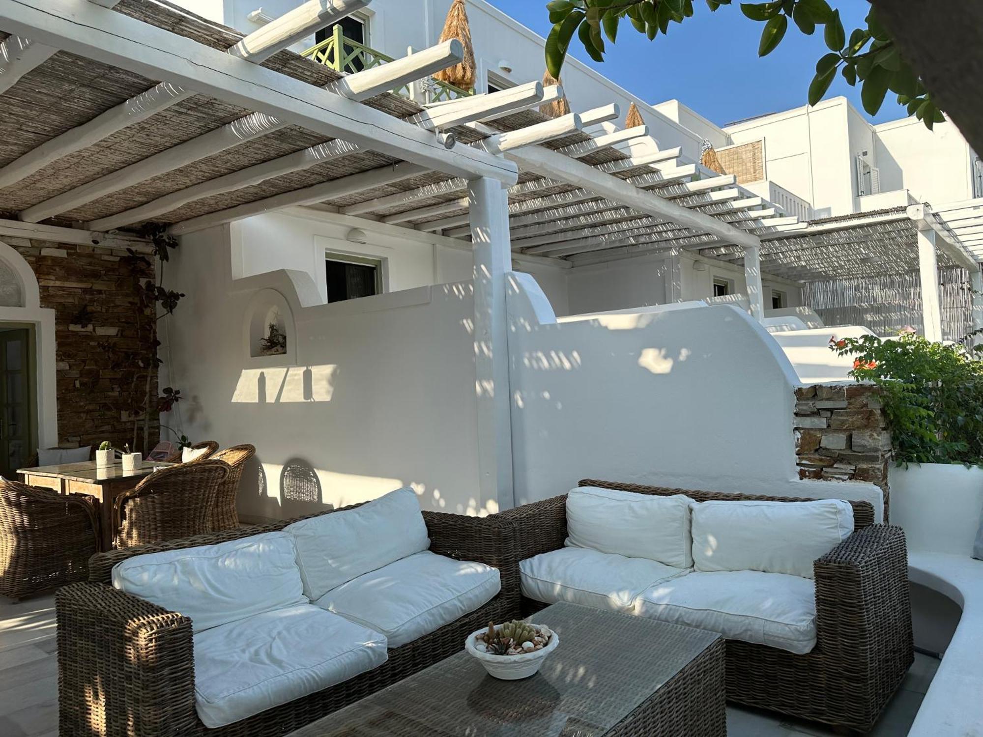 Artemis Hotel Andíparosz Póli Kültér fotó