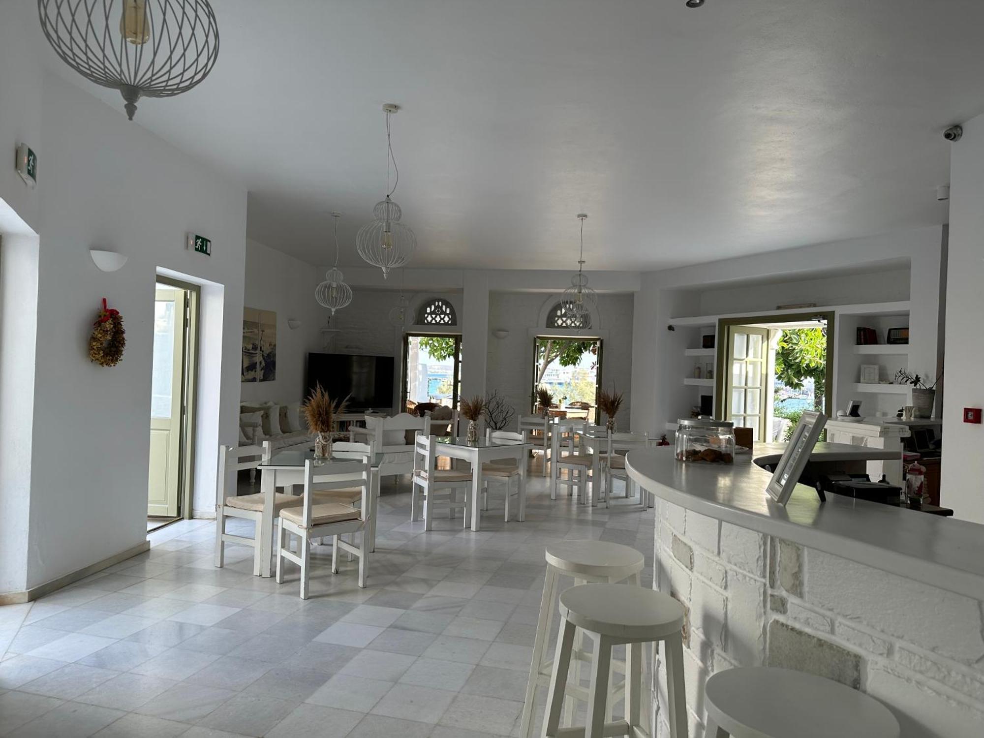 Artemis Hotel Andíparosz Póli Kültér fotó