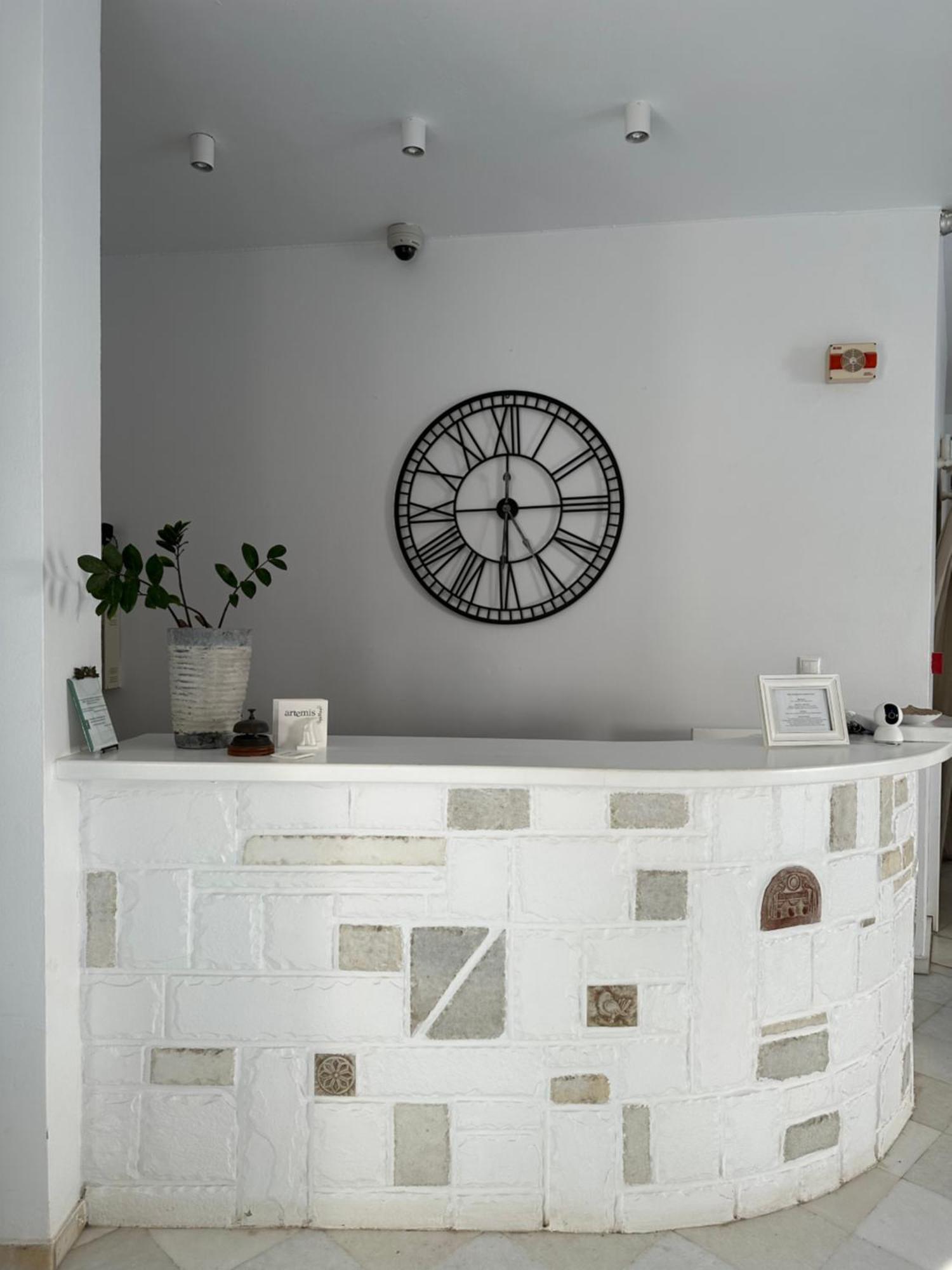 Artemis Hotel Andíparosz Póli Kültér fotó