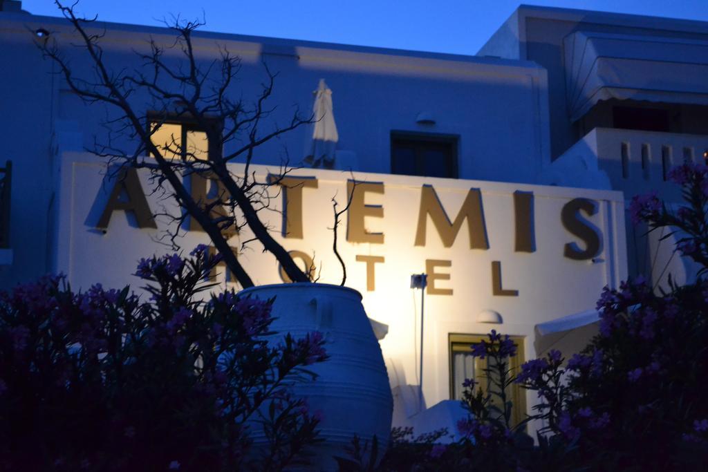 Artemis Hotel Andíparosz Póli Kültér fotó